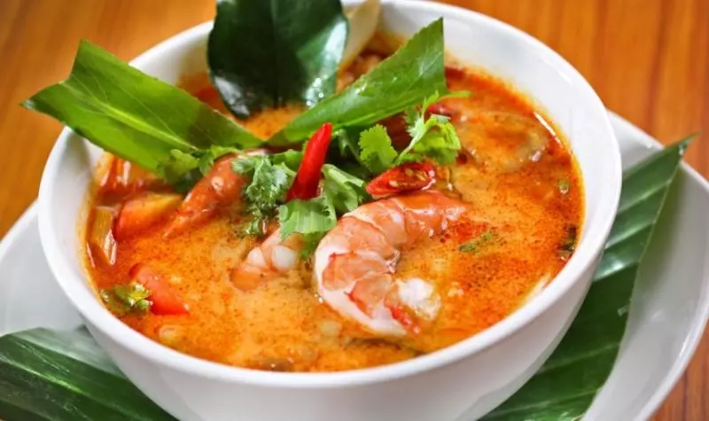 冬阴功汤 Tom Yum Goong