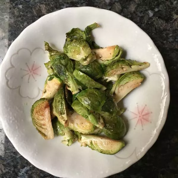 烤孢子甘蓝 Roasted Brussel Sprouts