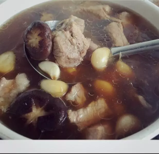 Bak Kuet Teh 肉骨茶 Seah&#39;s配方