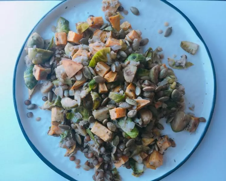 小扁豆沙拉 Loaded Lentil Salad