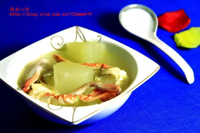 海蟹冬瓜汤