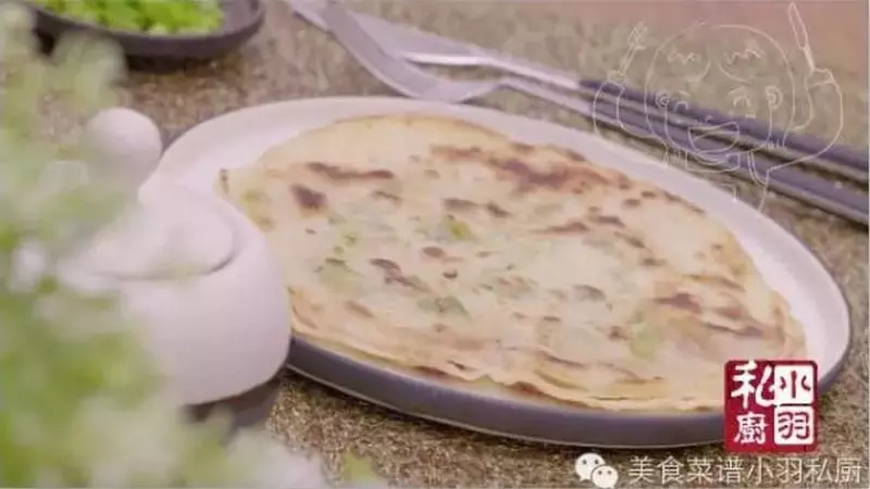 饺子皮葱油饼之小羽私厨