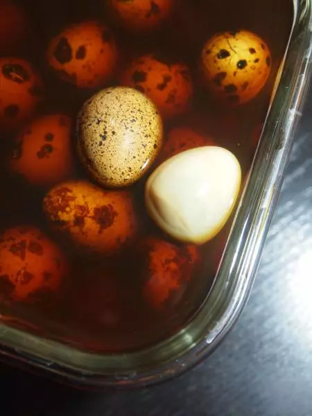鹵鵪鶉蛋