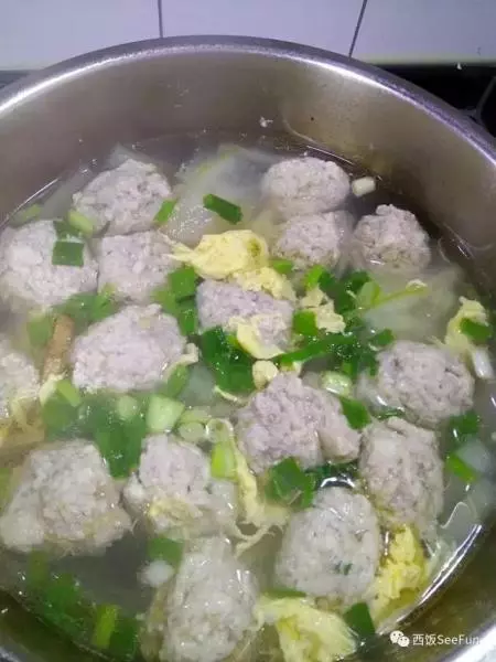 豆腐肉丸冬瓜湯