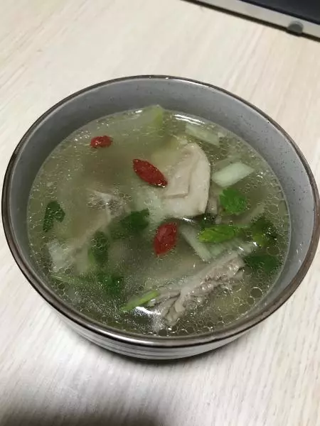 羊排冬瓜湯