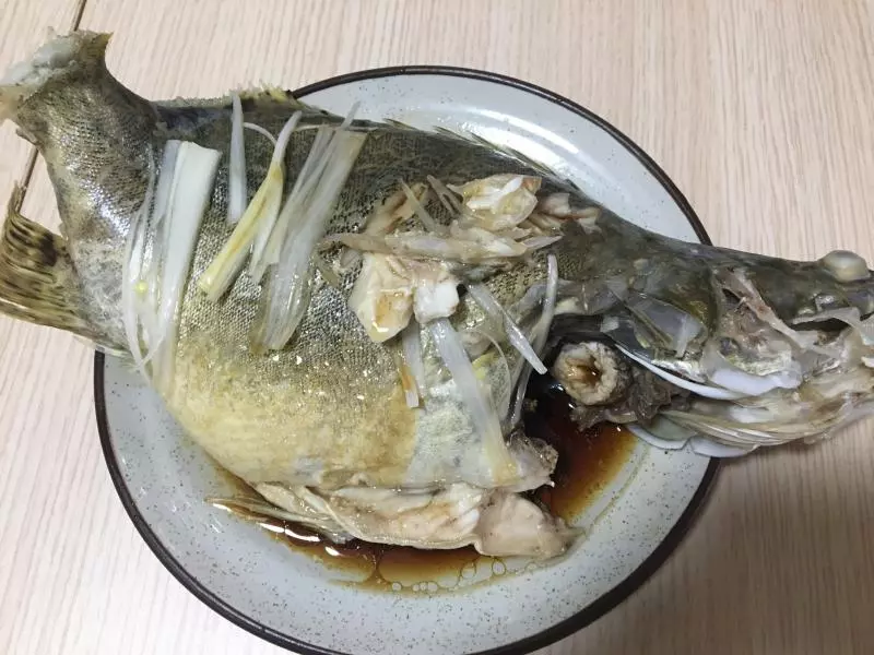 清蒸鳜鱼