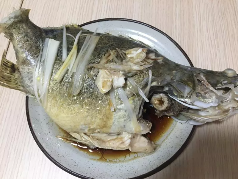 清蒸鱖魚