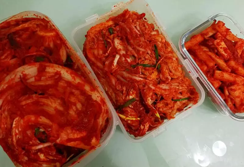 正宗韓國泡菜