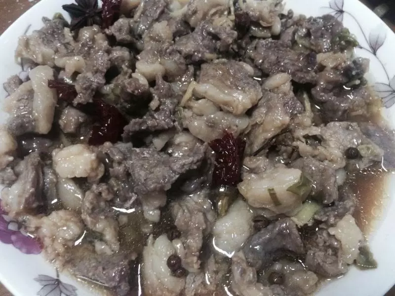 清蒸牛肉（牛肋条肉）