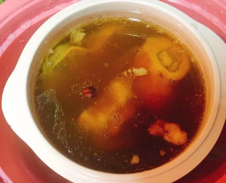 清燉牛骨湯