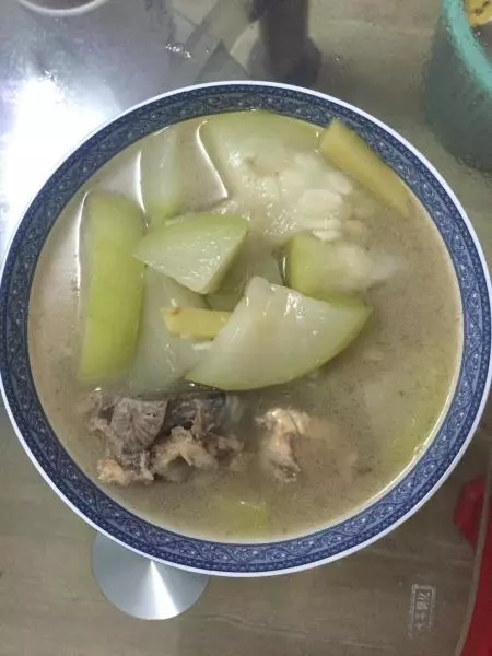 葫蘆排骨湯