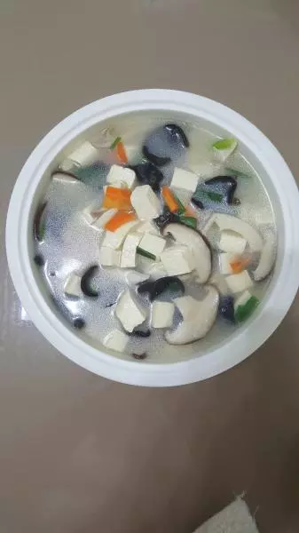 鮮味豆腐羹