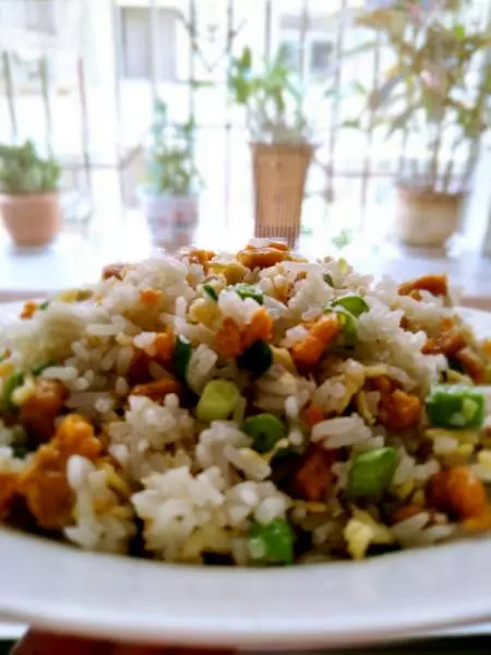 海膽炒飯