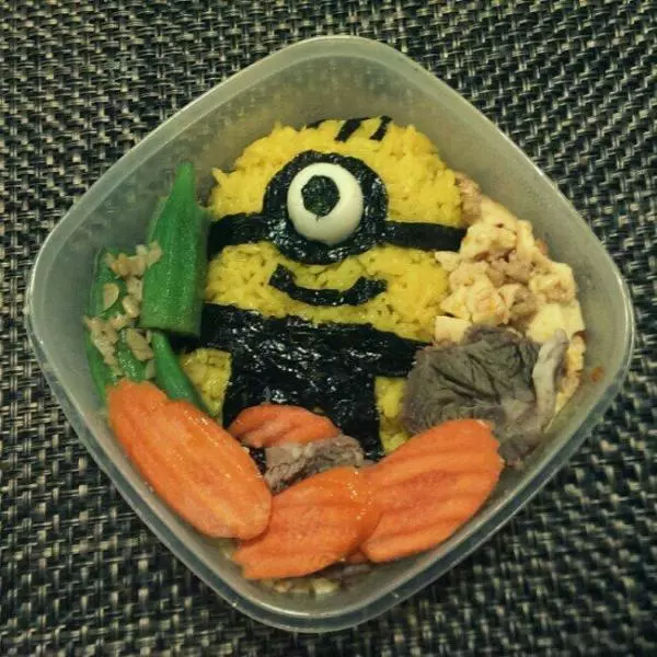 小黃人便當 Minion Lunchbox