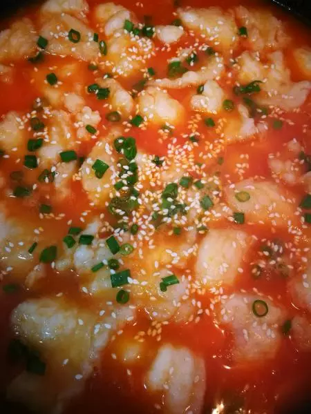 番茄龍利魚