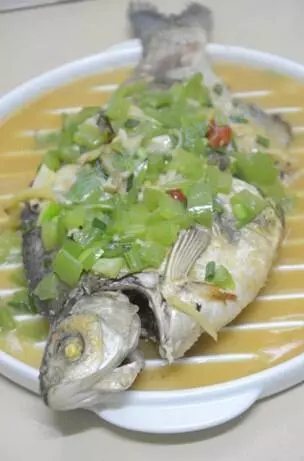 香煎鯿魚