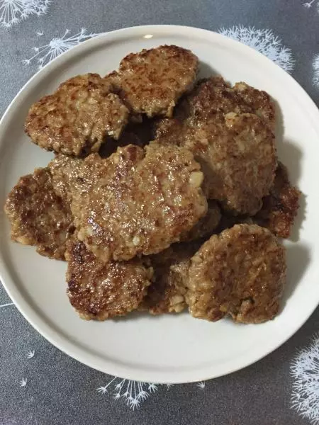 香煎藕饼