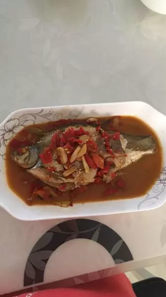 酸辣鯿魚