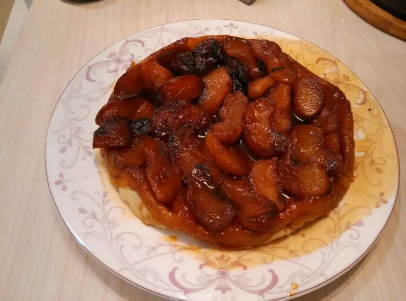 莫尼卡的法式苹果挞Tarte Tatin de Monica