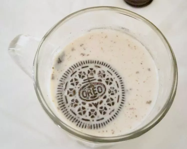 奧利奧牛奶❤Oreo milk