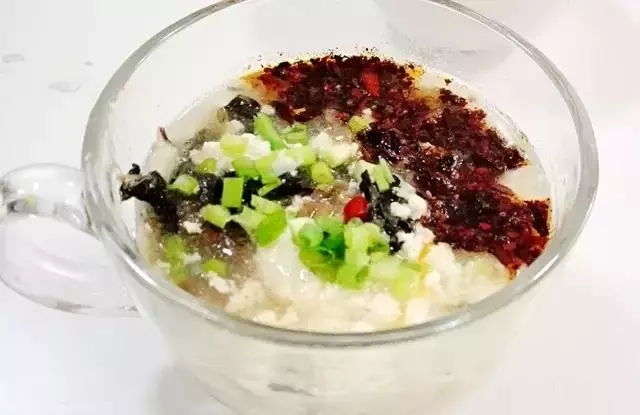 菜豆腐