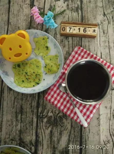 黄瓜鸡蛋煎饼