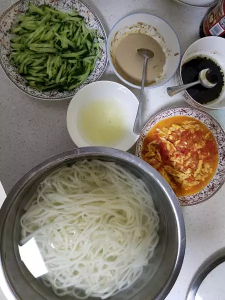 打滷面（冷湯）