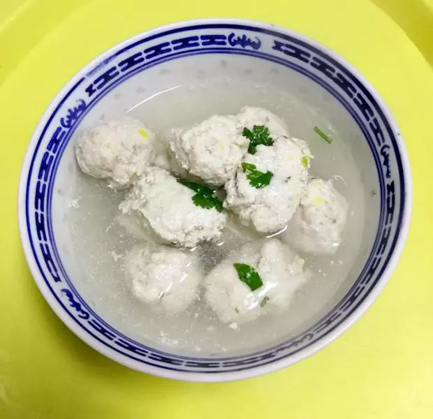 膠東鮁魚丸子