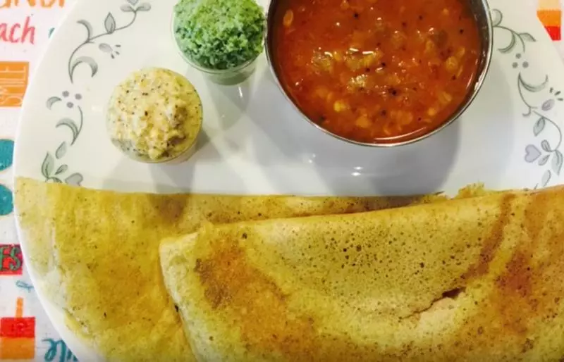 低GI高蛋白印度薄餅Dosa