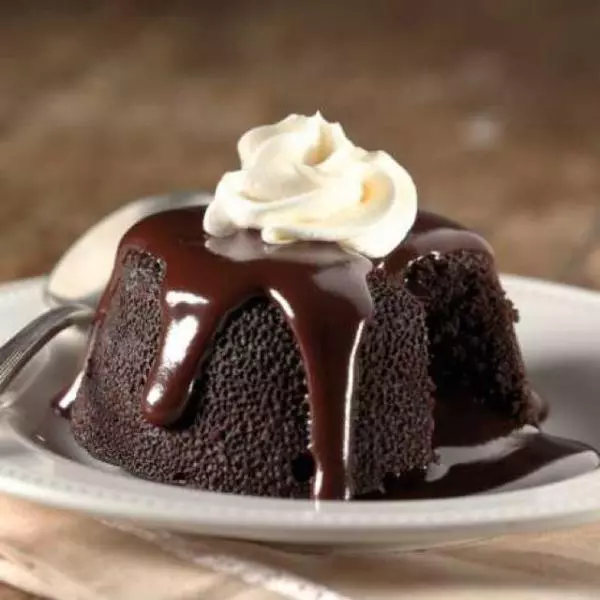 Molten Chocolate Lava Cake