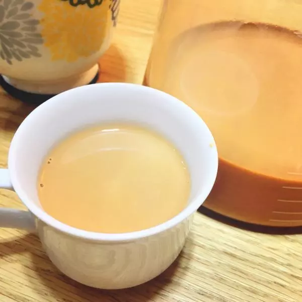 手煮奶茶