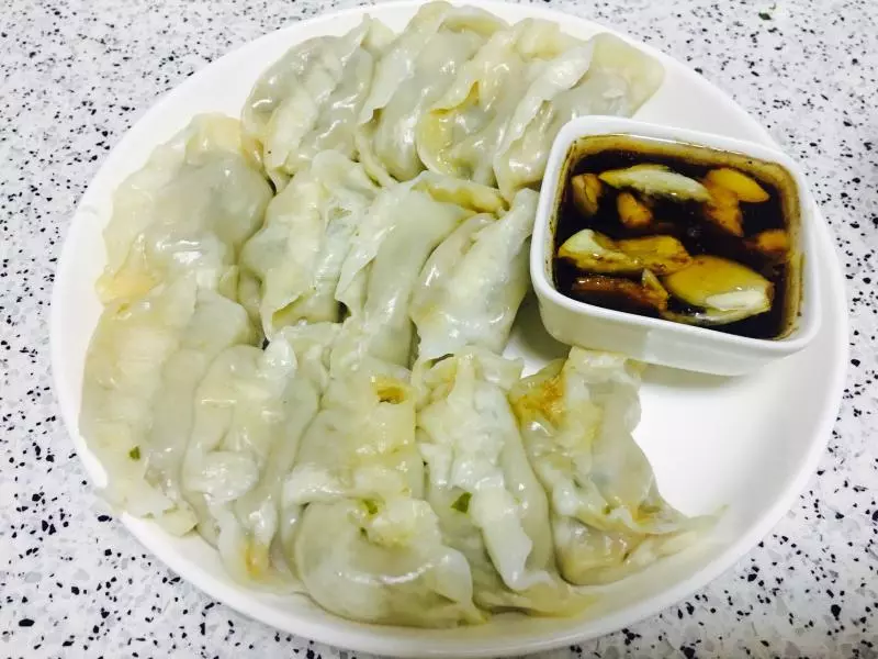 三鲜饺子