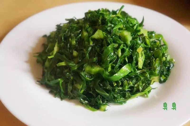 炒甜心菜（sweetheart cabbage）