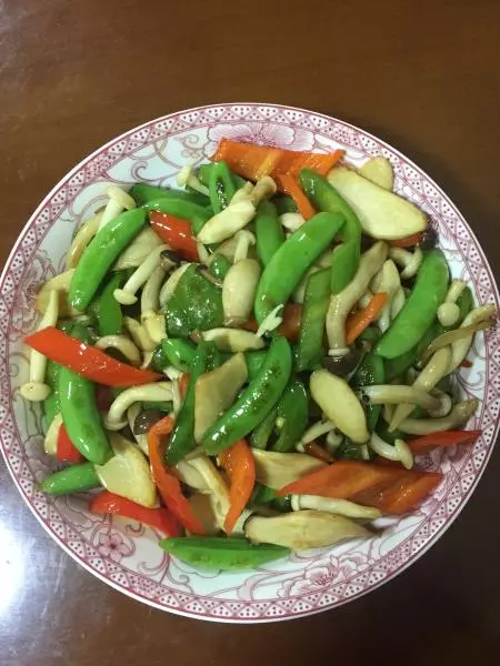 甜心菇凉（甜豆杂菇）