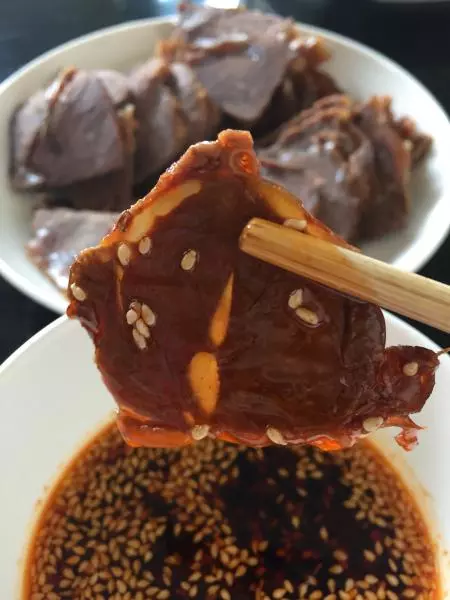 香氣四溢的老滷牛肉