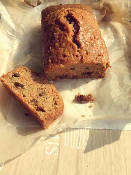 胡萝卜面包Carrot Bread