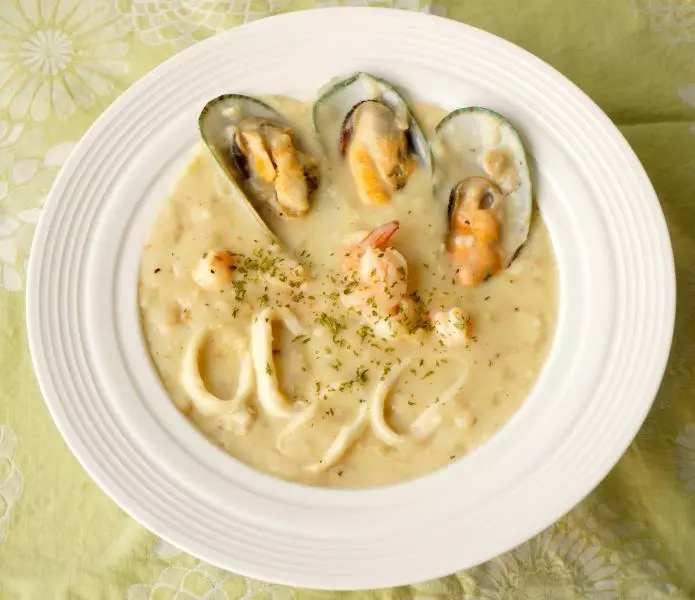 Seafood Chowder