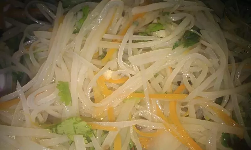 熗土豆絲