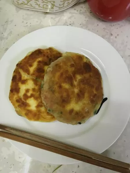 daisy小厨的肉饼做成记^^