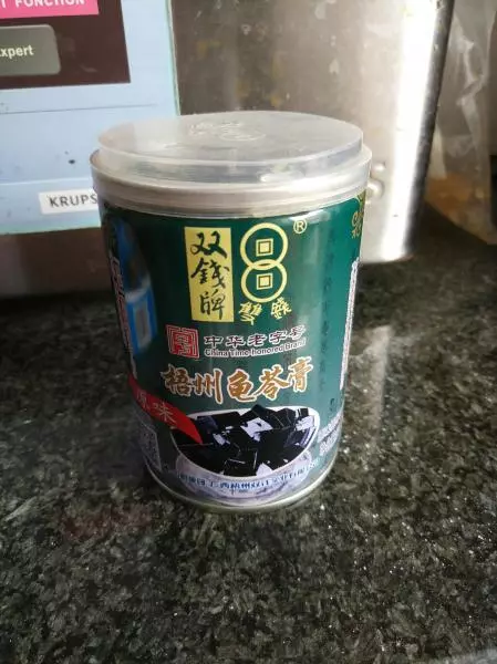 自製龜苓膏