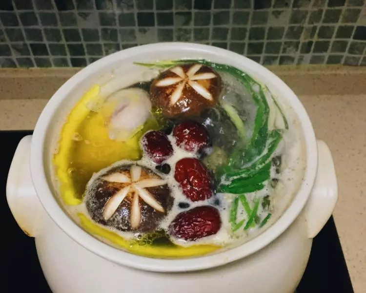 老母雞湯