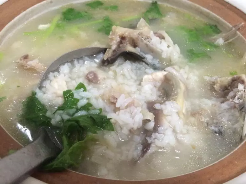 潮汕魚頭粥（保證跟店裡吃起來一樣）