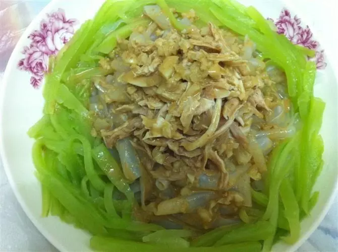 鸡丝粉皮