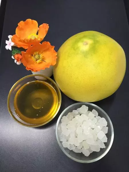 蜂蜜柚子茶