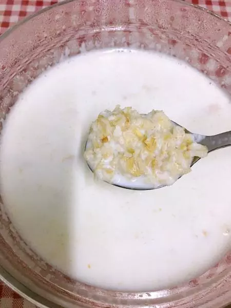 椰奶燕麦片