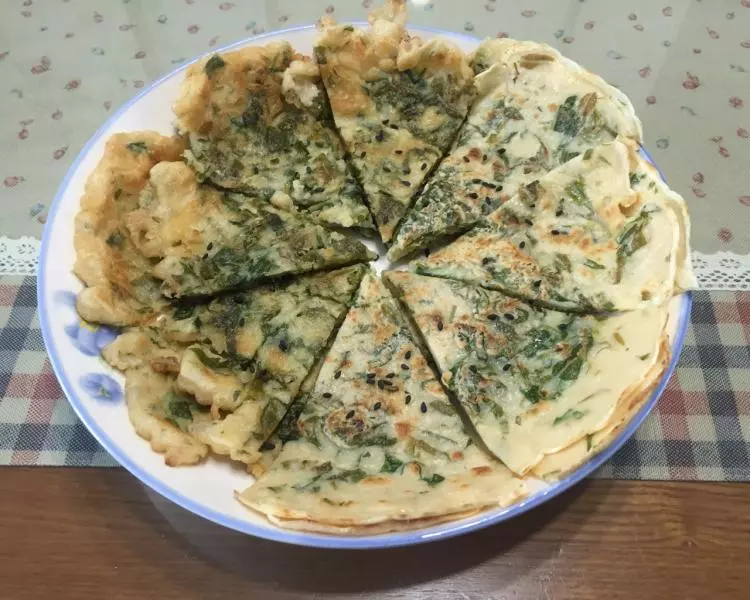 香椿蛋饼