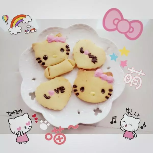 萌萌の、Hello  Kitty餅乾