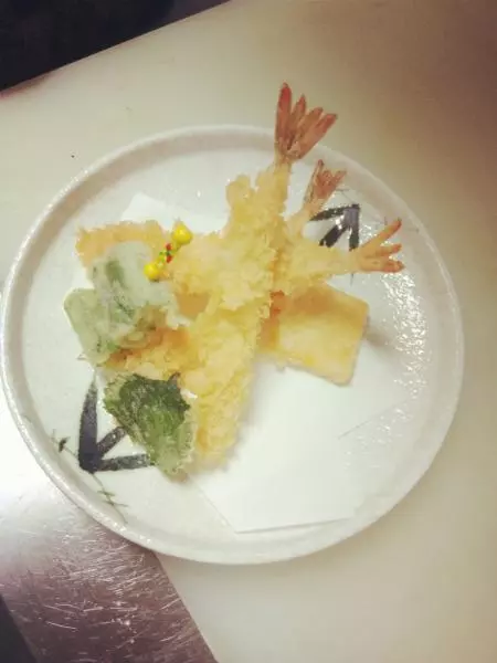 天妇罗海老野菜（炸虾天妇罗）