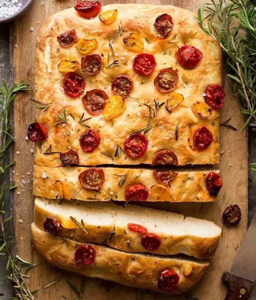 【生酮】迷迭香佛卡夏foccacia