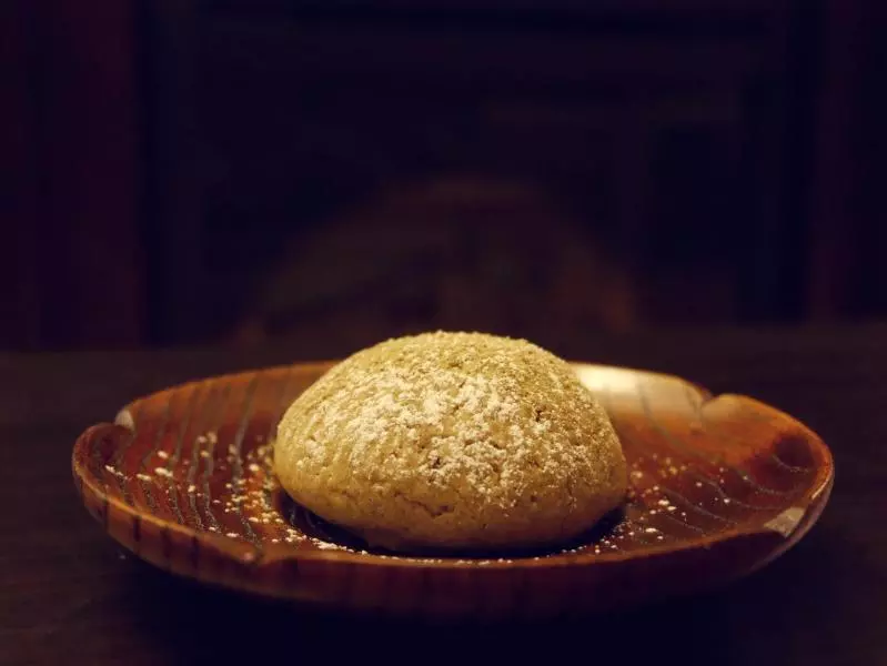 小豆蔻抹茶饼干